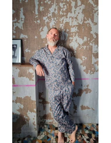 Patrón de pijama para hombre El Soñador - Los BG