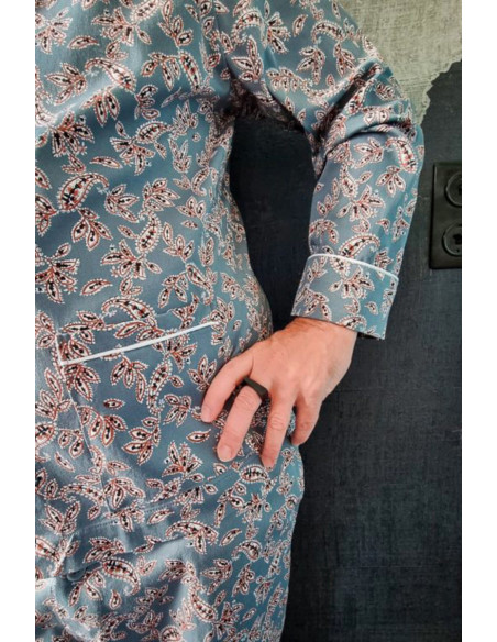 Patrón de pijama para hombre El Soñador - Los BG