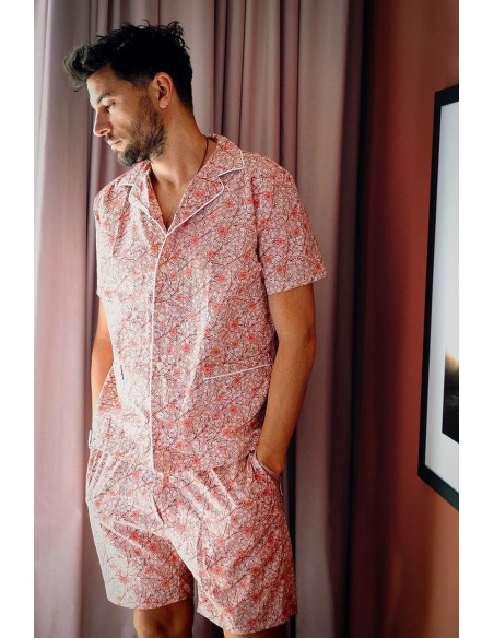 Patrón de pijama para hombre El Soñador - Los BG