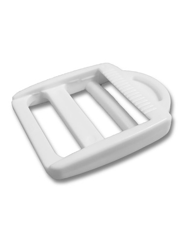 Bucle de ajuste - Blanco 25 mm