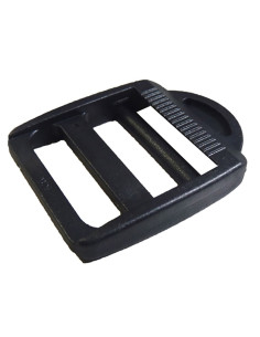 Bucle de ajuste - Negro 30 mm