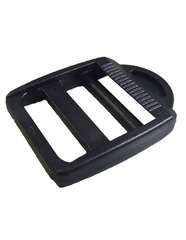 Bucle de ajuste - Negro 30 mm