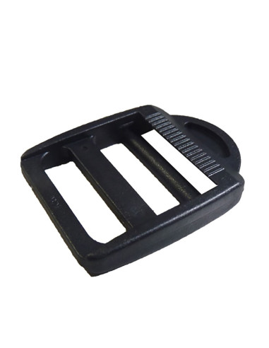 Bucle de ajuste - Negro 25 mm