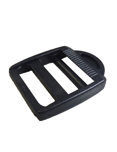 Bucle de ajuste - Negro 25 mm