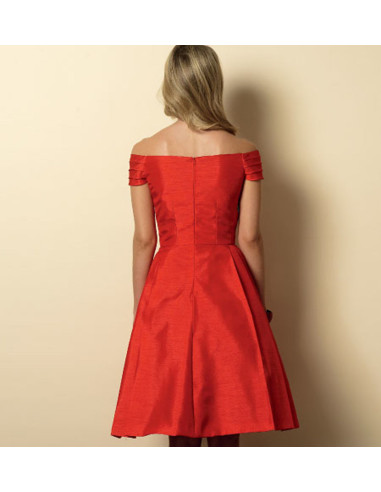 Patrón de vestido - Butterick 6129