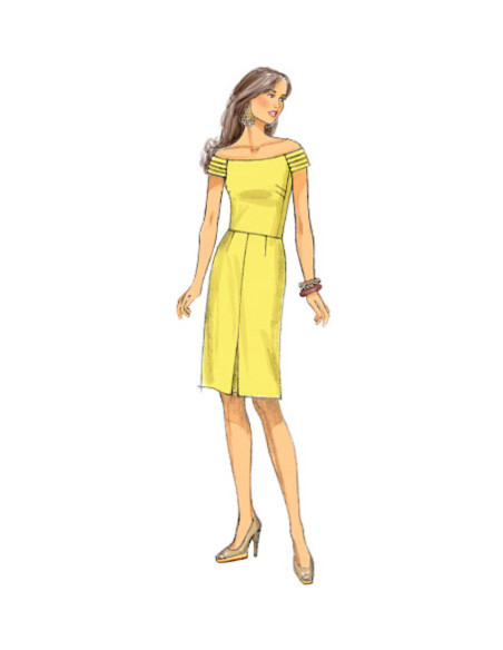 Patrón de vestido - Butterick 6129