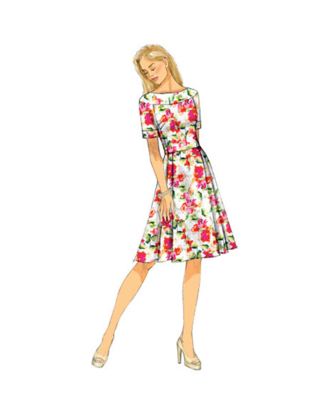 Patrón de vestido - Butterick 6129