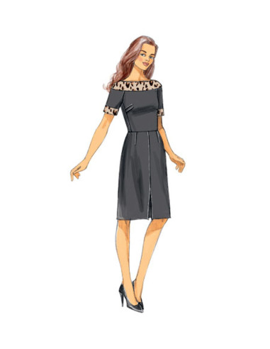 Patrón de vestido - Butterick 6129