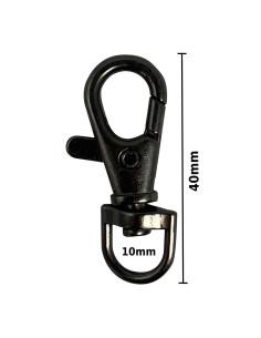 Mosquetón de metal - Cañón de fusil 40 x 10 mm 2