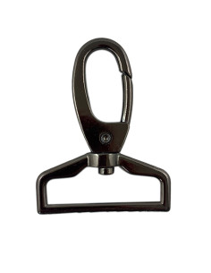 Mosquetón de metal - Cañón de fusil 60 x 40 mm