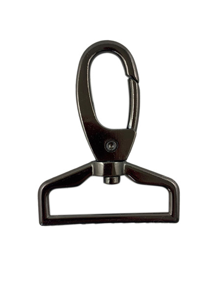 Mosquetón de metal - Cañón de fusil 60 x 40 mm