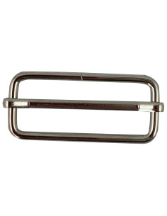 Hebilla deslizante - Plata 30 mm 2