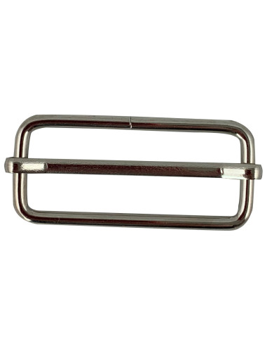 Hebilla deslizante - Plata 30 mm