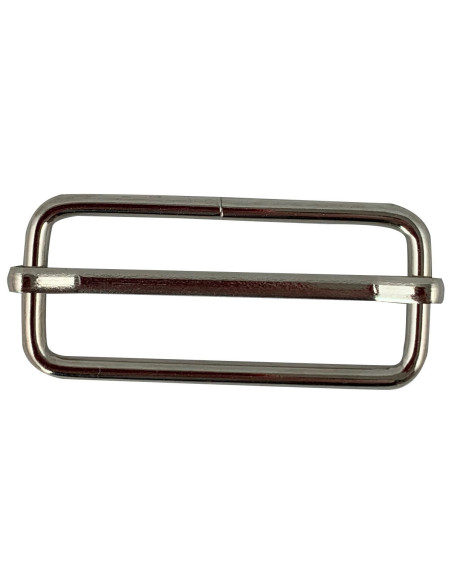 Hebilla deslizante - Plata 30 mm