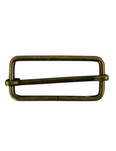 Hebilla deslizante - Bronce 25 mm 2
