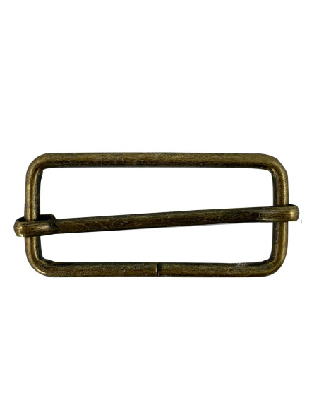 Hebilla deslizante - Bronce 25 mm