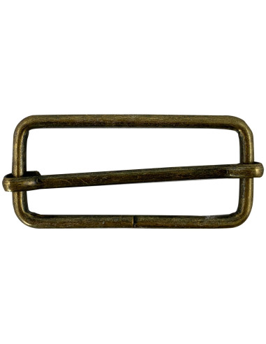 Hebilla deslizante - Bronce 30 mm