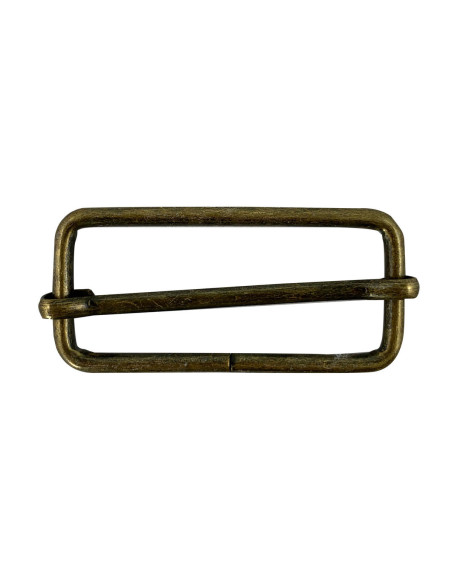 Hebilla deslizante - Bronce 20 mm