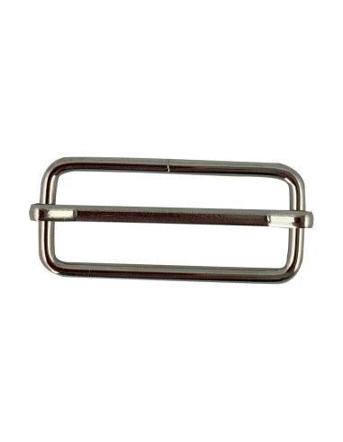 Hebilla deslizante - Plata 20 mm