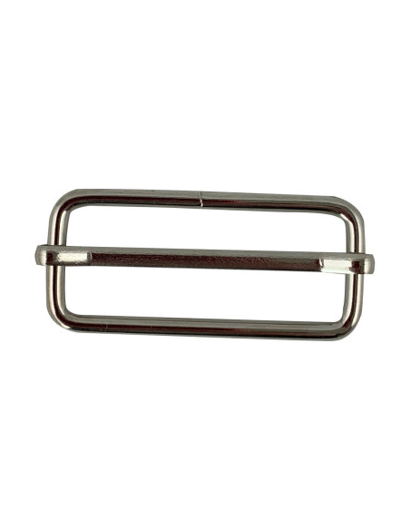 Hebilla deslizante - Plata 20 mm