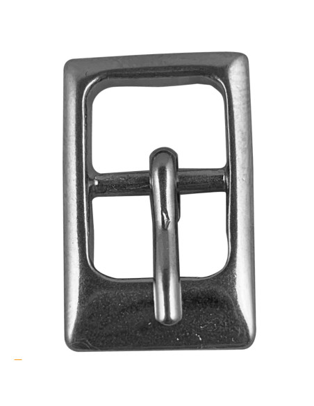 Hebilla de cinturón - Plata mate 10 mm