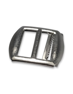 Bucle de ajuste para brida - Plata 20 mm