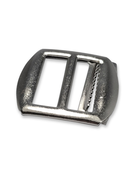 Bucle de ajuste para brida - Plata 20 mm