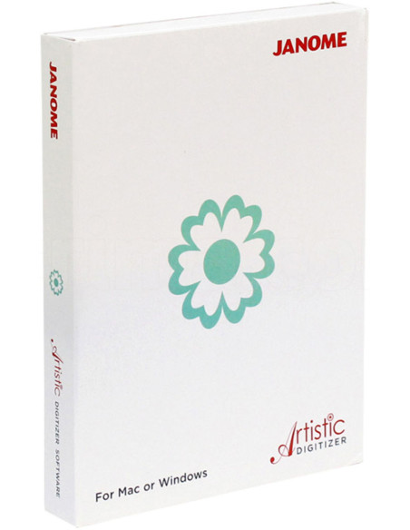 Actualización de software Artistic Digitizer Junior a Digitizer Full Janome