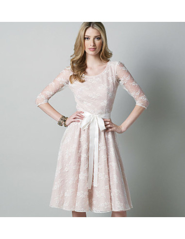 Patrón de vestido - Vogue 8766
