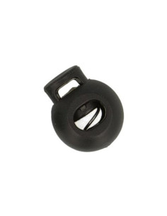 Cordón con bola - Negro