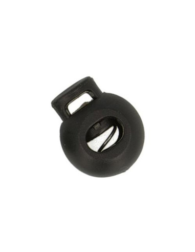 Cordón con bola - Negro