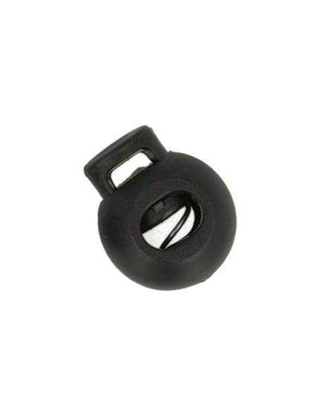 Cordón con bola - Negro