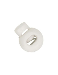 Cordón con bola - Blanco