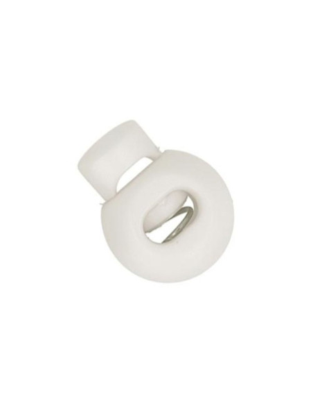 Cordón con bola - Blanco