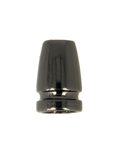 Abrazadera de metal gris oscuro