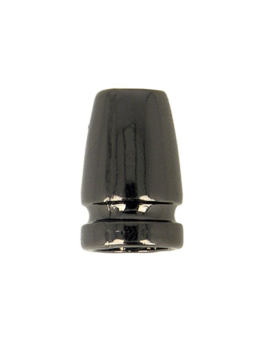 Abrazadera de metal gris oscuro