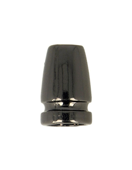 Abrazadera de metal gris oscuro