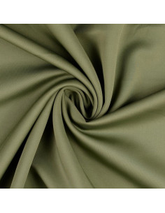 Tejido Scuba neopreno - Verde oliva