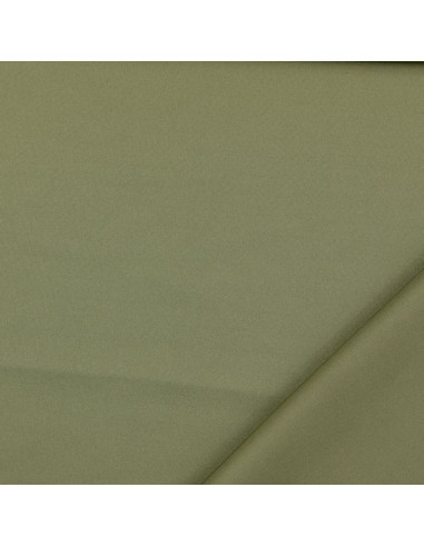 Tejido Scuba neopreno - Verde oliva