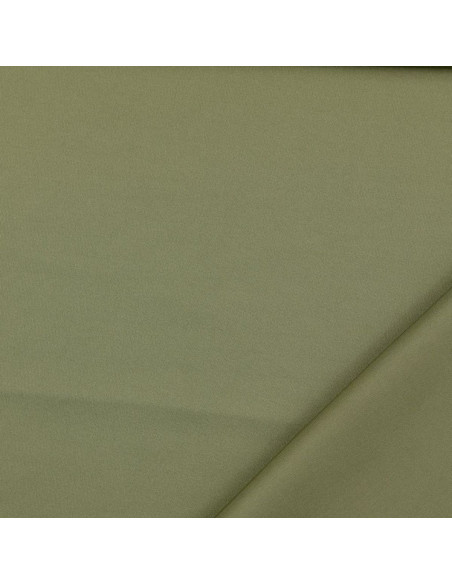 Tejido Scuba neopreno - Verde oliva