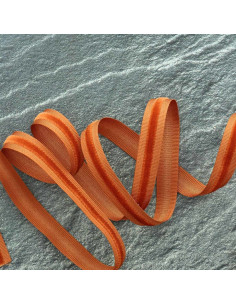 Cinta de terciopelo grosgrain - Terracota