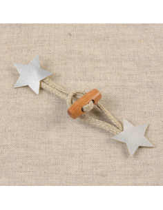 Estrella de Brandenburgo similar - Plata