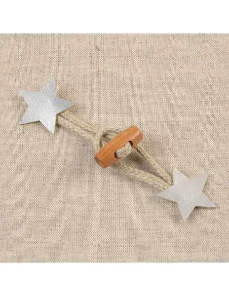 Estrella de Brandenburgo similar - Plata