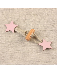 Estrella de Brandenburgo símil - Rosa