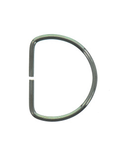 Anillo en D 40 mm - Cañón de fusil