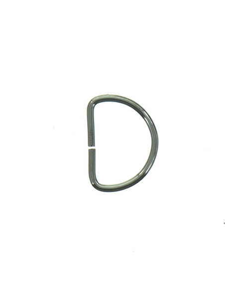 Anillo en D 25 mm - Cañón de fusil