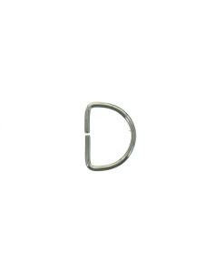 Anillo en D 20 mm - Cañón de fusil