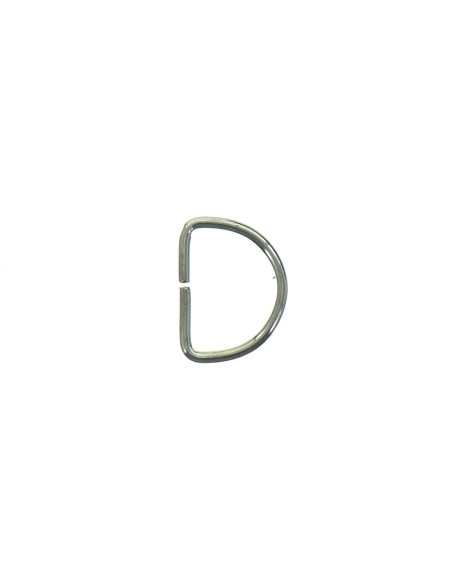 Anillo en D 20 mm - Cañón de fusil