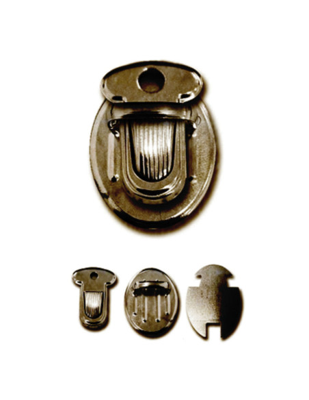 Cierre para mochila 33 x 25 mm - Bronce