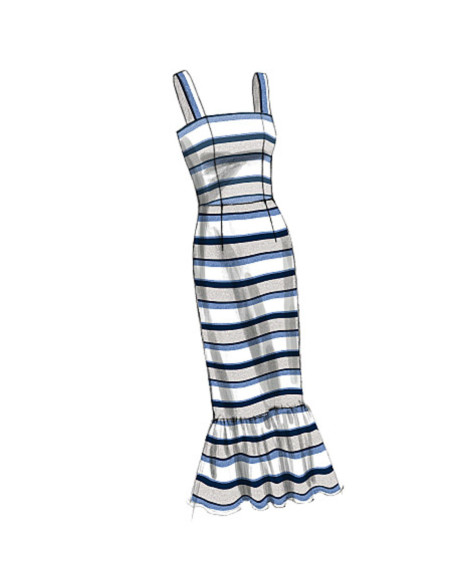 Patrón de vestido - Vogue 8766